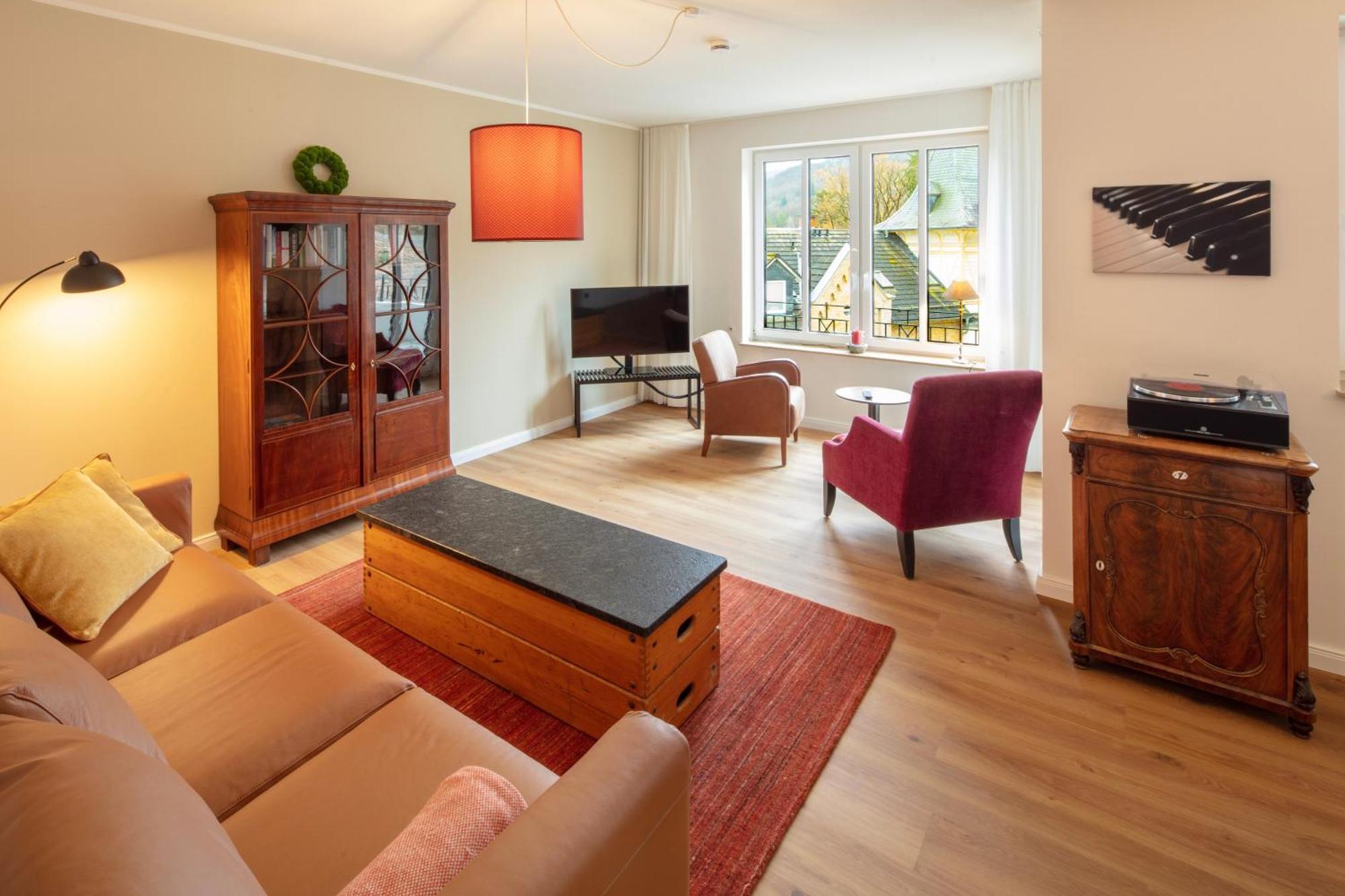 Plumbohms Haus Looges Daire Bad Harzburg Dış mekan fotoğraf