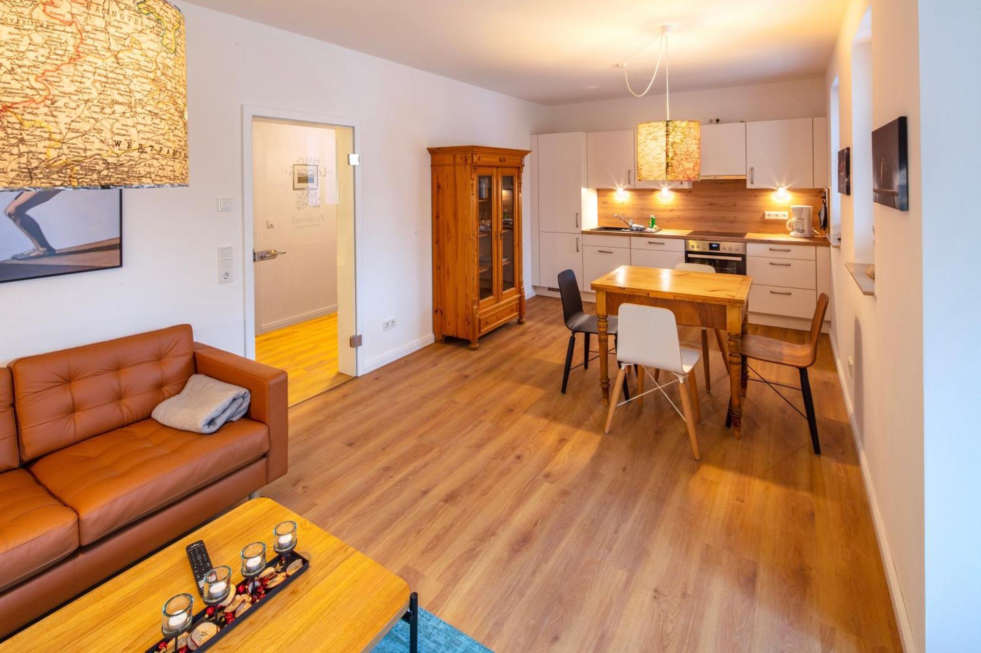 Plumbohms Haus Looges Daire Bad Harzburg Dış mekan fotoğraf