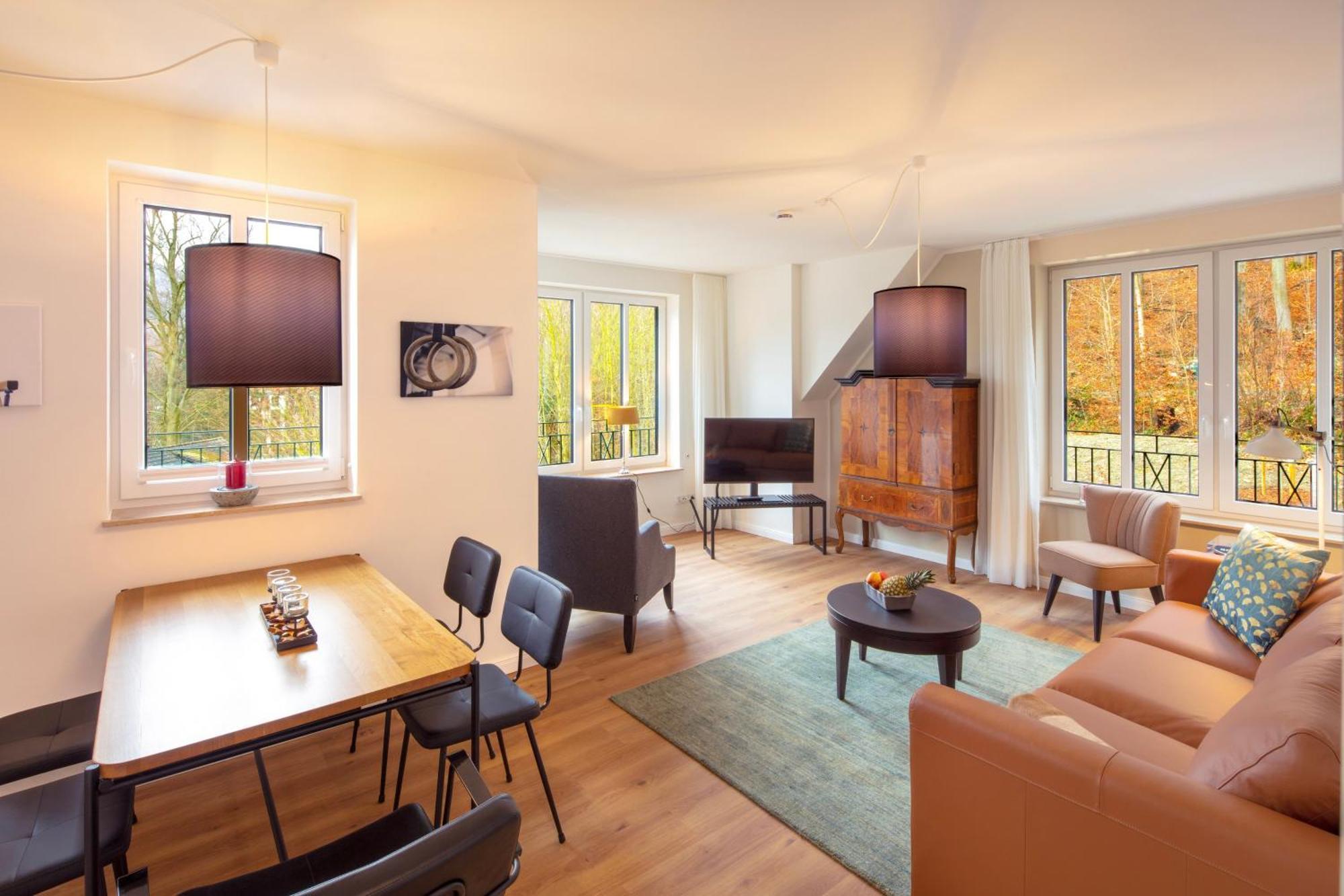 Plumbohms Haus Looges Daire Bad Harzburg Dış mekan fotoğraf